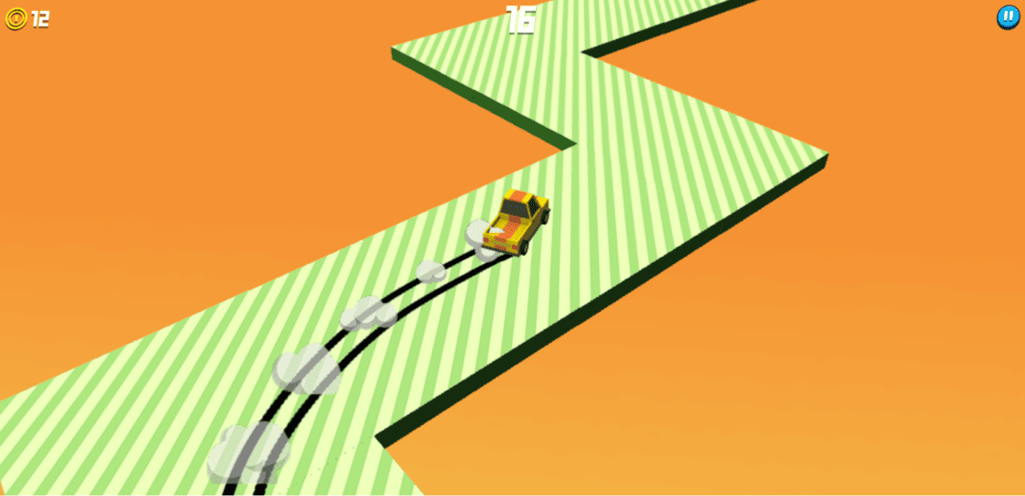 Drift Boss Game Drifting Screenshot